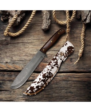 Premium Hunting Knife | Full-Tang Carbon Steel Blade