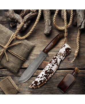 Premium Hunting Knife | Full-Tang Carbon Steel Blade