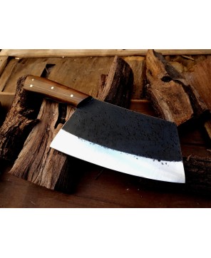 La Lobuna – Heavy-Duty 1095 Carbon Steel Cleaver