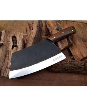 La Lobuna – Heavy-Duty 1095 Carbon Steel Cleaver