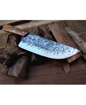 The Bossy – Brut de Forge 1095 Carbon Steel Cleaver