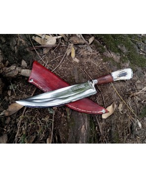 Colonel B. – Handmade 5160 Carbon Steel Knife