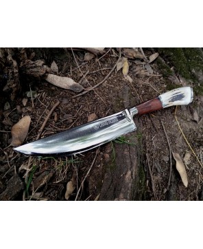 Colonel B. – Handmade 5160 Carbon Steel Knife