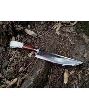 Colonel B. – Handmade 5160 Carbon Steel Knife