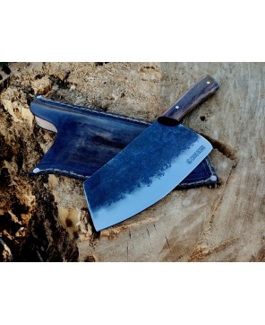 Brut de Forje – Hand-Forged 1095 Carbon Steel Cleaver