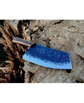 Brut de Forje – Hand-Forged 1095 Carbon Steel Cleaver