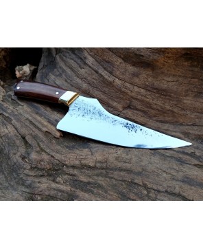 The Captain – Handcrafted 1095 Carbon Steel Hunting Knife