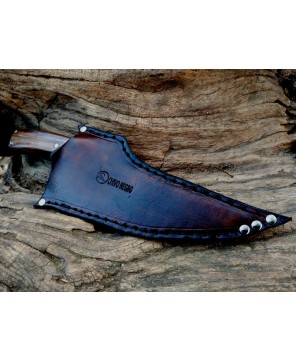 The Captain – Handcrafted 1095 Carbon Steel Hunting Knife