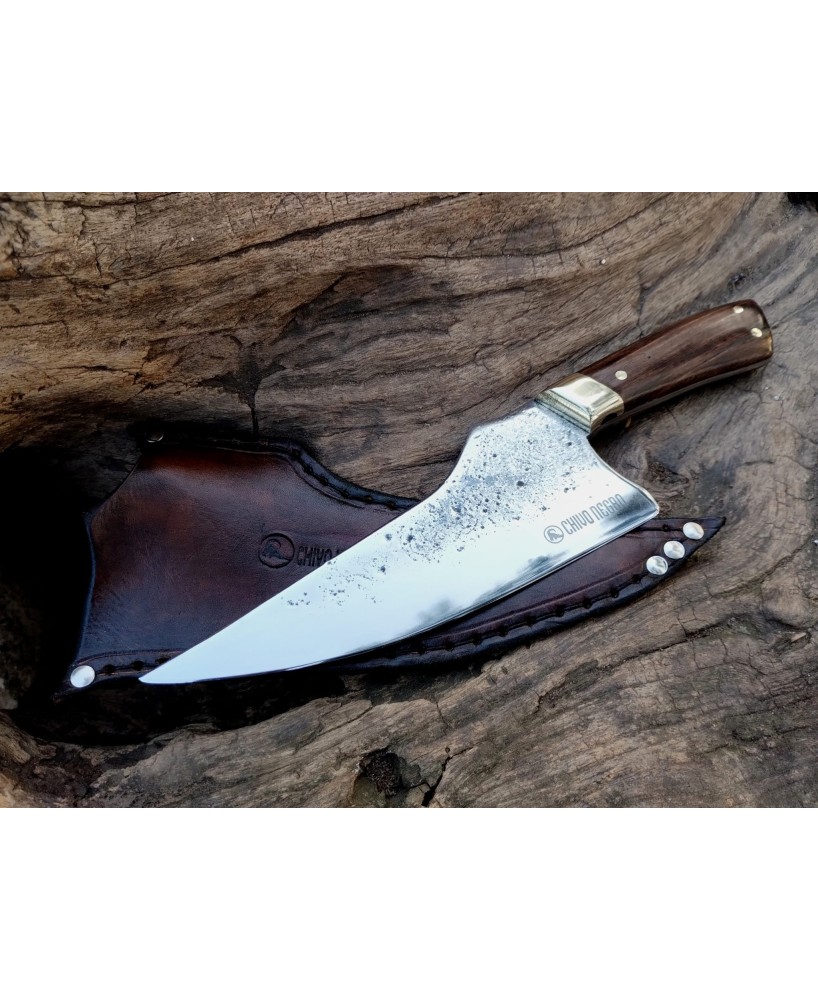 The Captain – Handcrafted 1095 Carbon Steel Hunting Knife