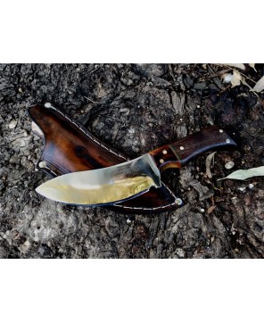 The Patan – Handcrafted 1095 Carbon Steel Skinning Knife