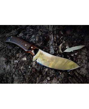 The Patan – Handcrafted 1095 Carbon Steel Skinning Knife