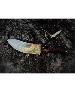 The Patan – Handcrafted 1095 Carbon Steel Skinning Knife