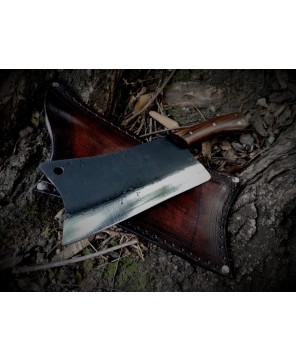 Agate – Heavy-Duty 1095 Carbon Steel Meat Cleaver