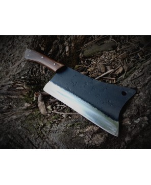 Agate – Heavy-Duty 1095 Carbon Steel Meat Cleaver