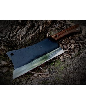 Agate – Heavy-Duty 1095 Carbon Steel Meat Cleaver