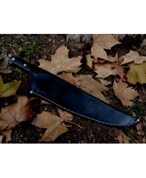 The Pituca Blade – 1070 Carbon Steel BBQ Knife