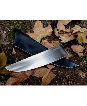 The Pituca Blade – 1070 Carbon Steel BBQ Knife