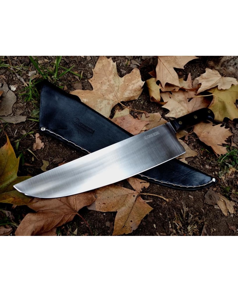 The Pituca Blade – 1070 Carbon Steel BBQ Knife