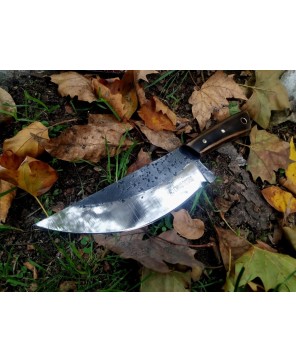 Cutral Co – 1095 Carbon Steel Bushcraft Hunting Knife