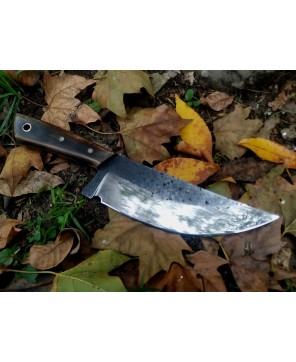 Cutral Co – 1095 Carbon Steel Bushcraft Hunting Knife