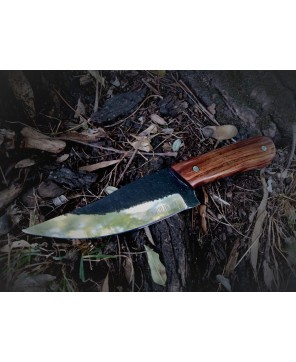 Luca Monte Chico Knife – 5160 Carbon Steel Bushcraft Survival Knife