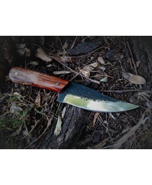 Luca Monte Chico Knife – 5160 Carbon Steel Bushcraft Survival Knife