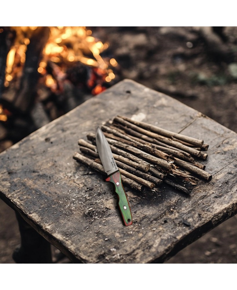 Handmade Bushcraft Knife | Outdoor Survival & Camping Blade