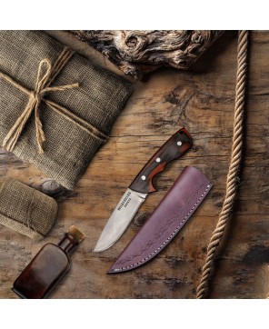 Handmade Bushcraft Knife | Outdoor & Survival Blade