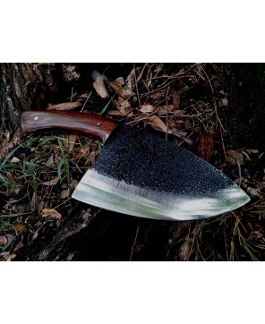 Tank Slicing Knife – 1095 Carbon Steel Heavy-Duty Cleaver