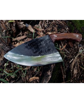 Tank Slicing Knife – 1095 Carbon Steel Heavy-Duty Cleaver