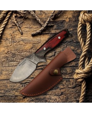 Handmade Skinning Knife | Hunting & Outdoor Blade