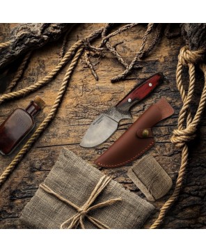 Handmade Skinning Knife | Hunting & Outdoor Blade