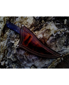 Marshall Mount – Handmade Carbon Steel Knife