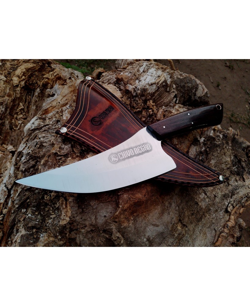 Marshall Mount – Handmade Carbon Steel Knife