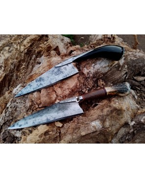 The Patagons – Handmade Creole Knives for Grilling & Traditional Use