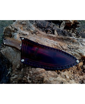 Bushcraft Survival Knife – Handmade 1095 Carbon Steel