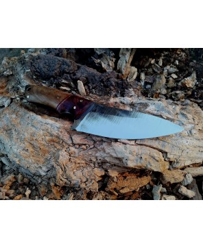 Bushcraft Survival Knife – Handmade 1095 Carbon Steel