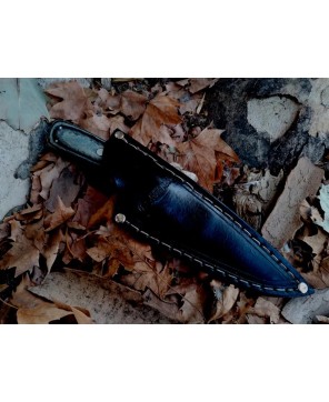 Monte Chico Bushcraft Knife – 5160 Carbon Steel, Handmade