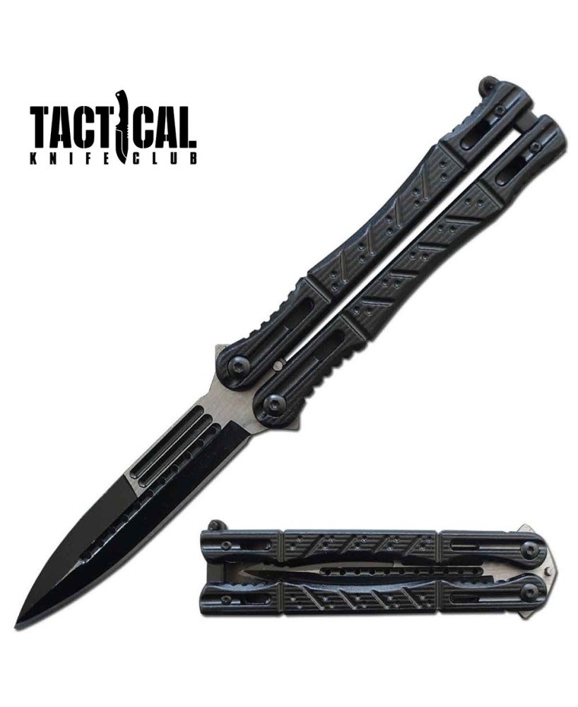 Prospect Balisong Butterfly Knife 5.25" Closed Lightweight