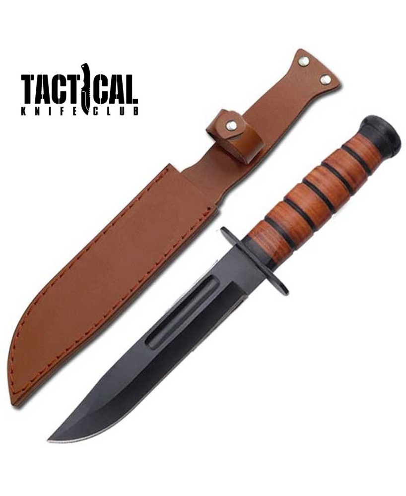 Military Tactical Fixed Blade Combat Survival Knife