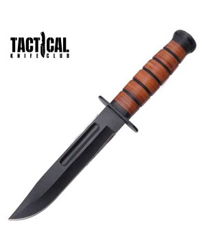 Military Tactical Fixed Blade Combat Survival Knife