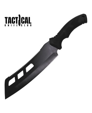 Cleaver Fixed Blade Machete Knife 15.75" Survival Tool