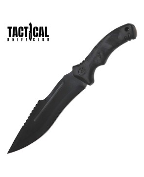 Fixed Blade Hunting Bowie Machete Knife 15" Outdoor Survival Tool