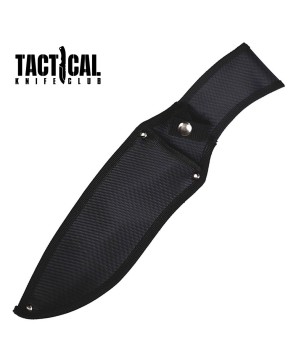 Tactical Fixed Blade Hunting Bowie Machete Knife 15" Outdoor Tool