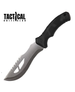 Fixed Blade Hunting Bowie Machete Knife 15" Outdoor Survival Tool