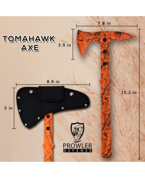 Tactical Tomahawk Throwing Axe | Durable Stainless Steel Blade