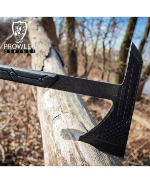 Tactical Tomahawk Axe Full Tang Hatchet Stonewashed | Pakkawood Handle