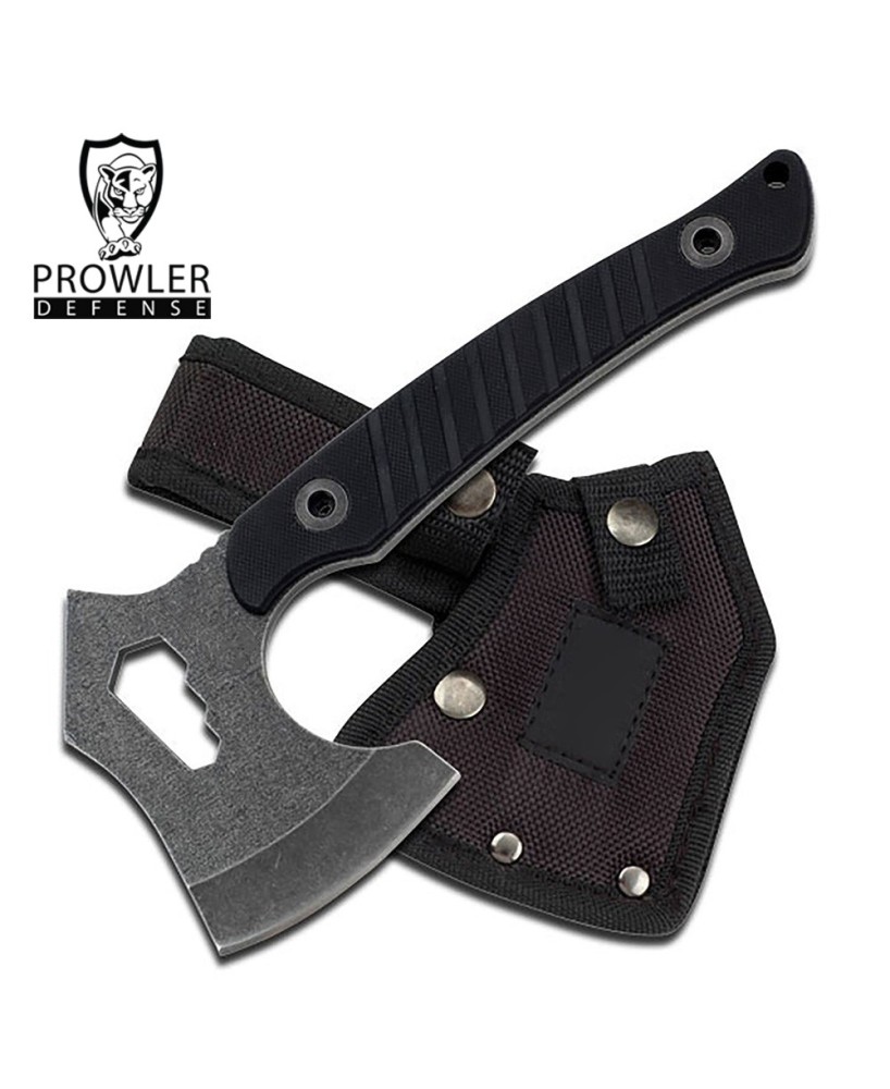 Stealth Tactical Hatchet with Black G10 Handle - Outdoor Tool