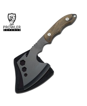 Elk Ridge Tactical Survival Axe – Full Tang Wood Handle