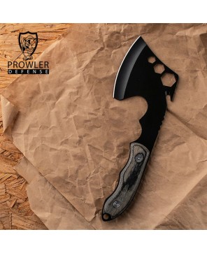 Elk Ridge Tactical Survival Axe – Full Tang Wood Handle